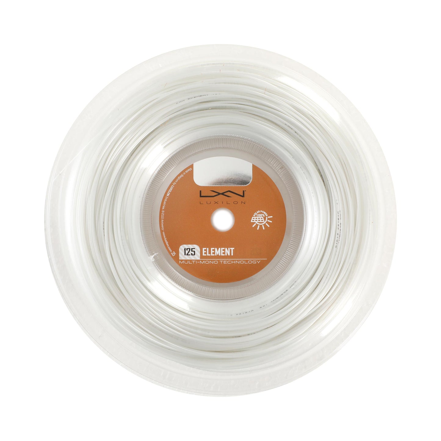 Luxilon Element Rol snaren 200m - wit