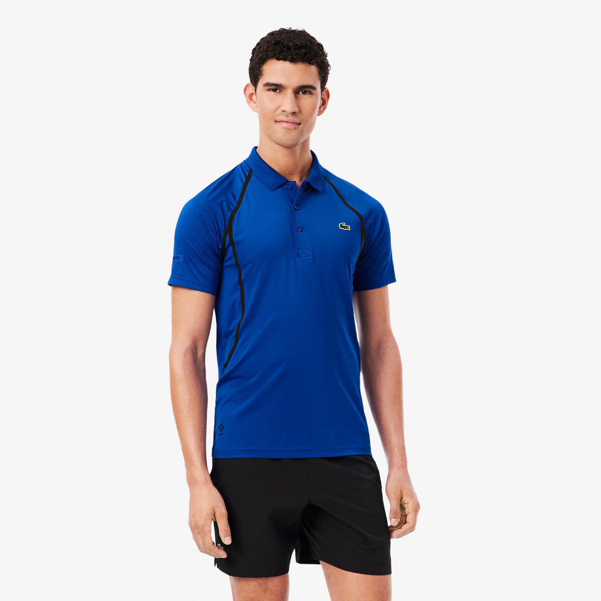 Lacoste Polo Heren - blauw, zwart