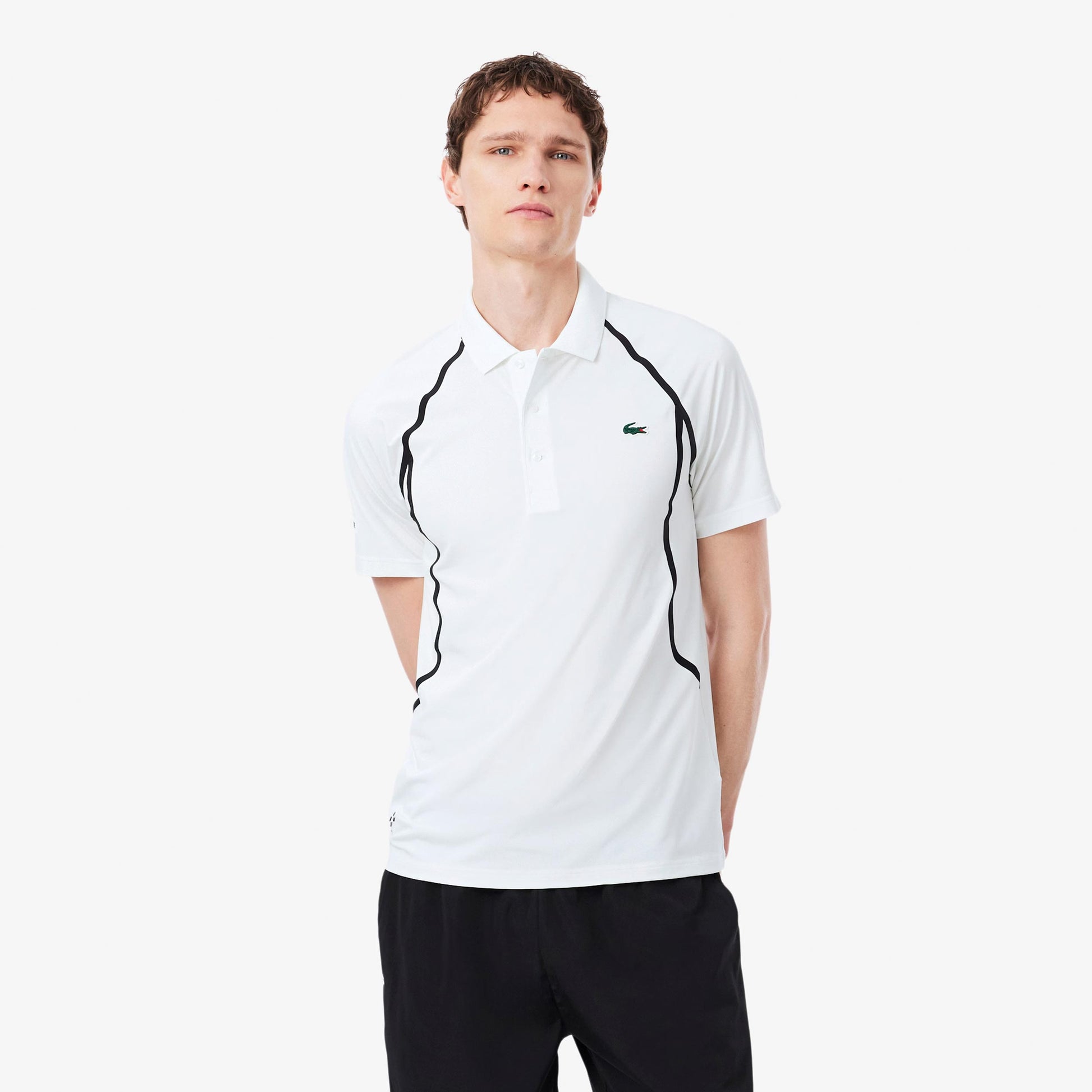 Lacoste Polo Heren - wit