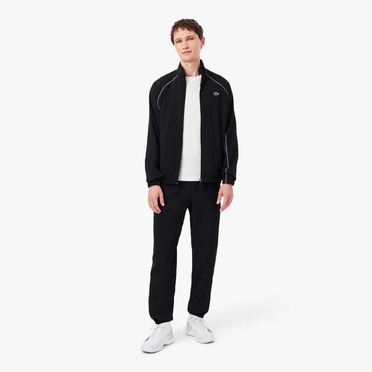 Lacoste Trainingspak Heren - blauwgrijs