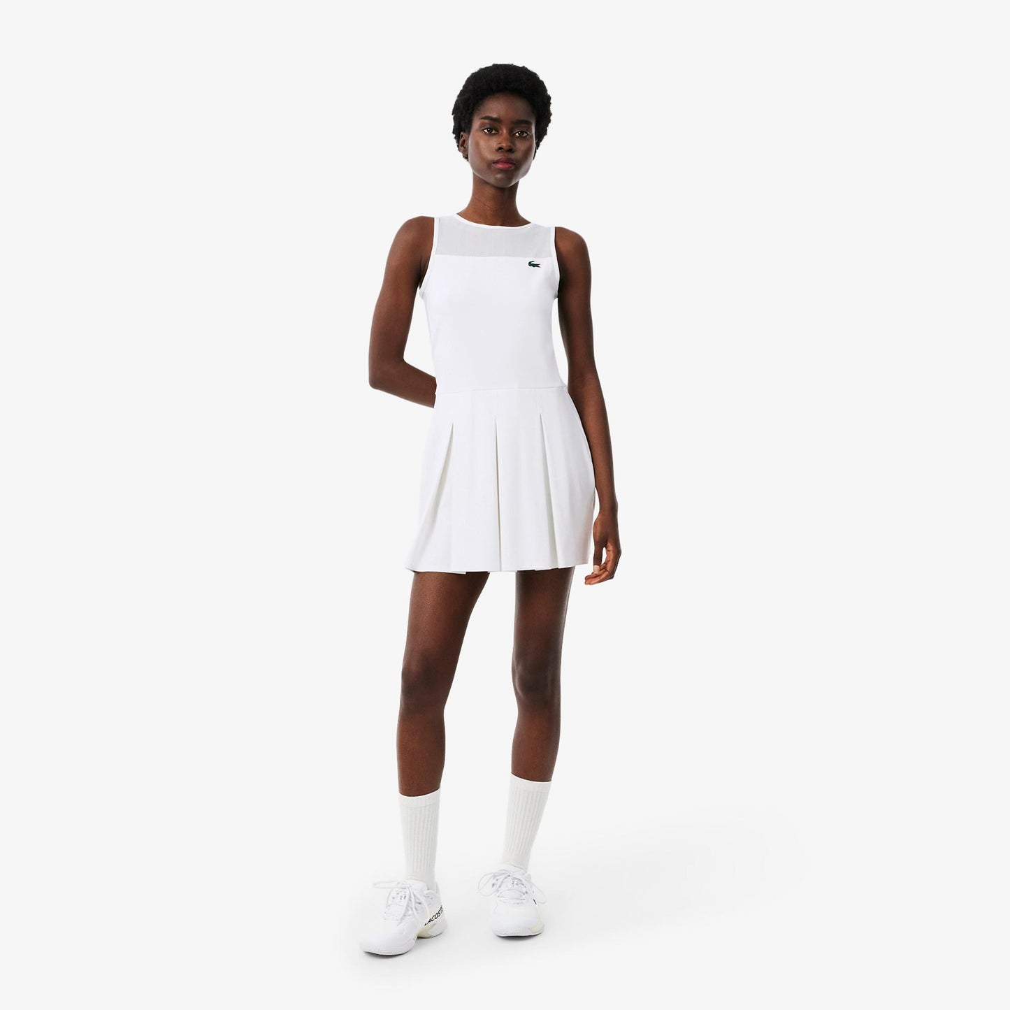 Lacoste Jurk Dames - wit