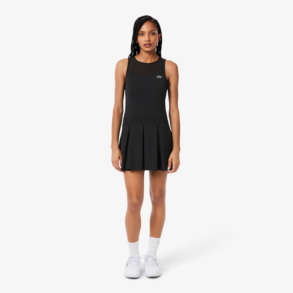 Lacoste Jurk Dames - zwart