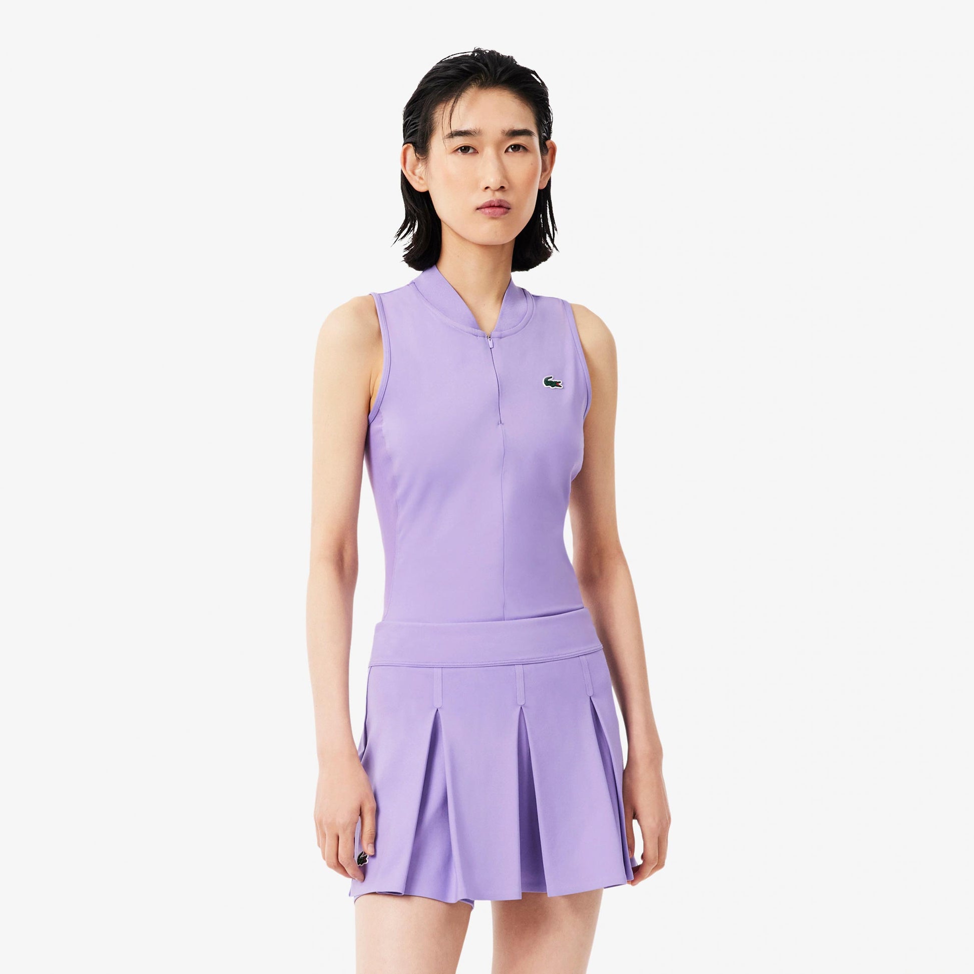 Lacoste Polo Dames - lavendel