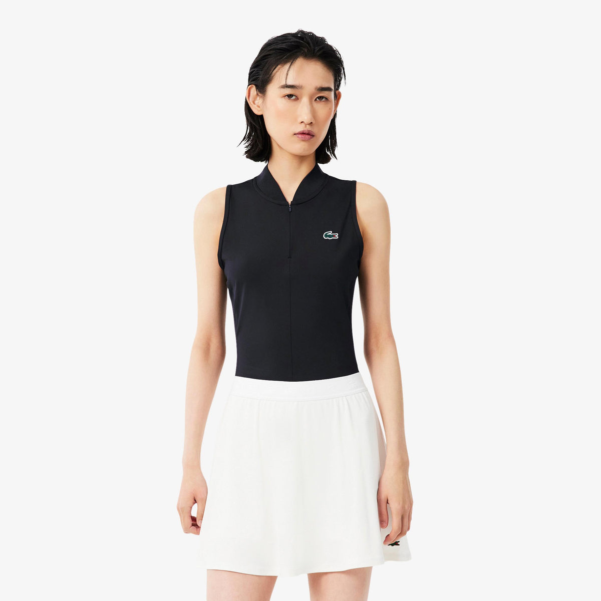 Lacoste Polo Dames - zwart