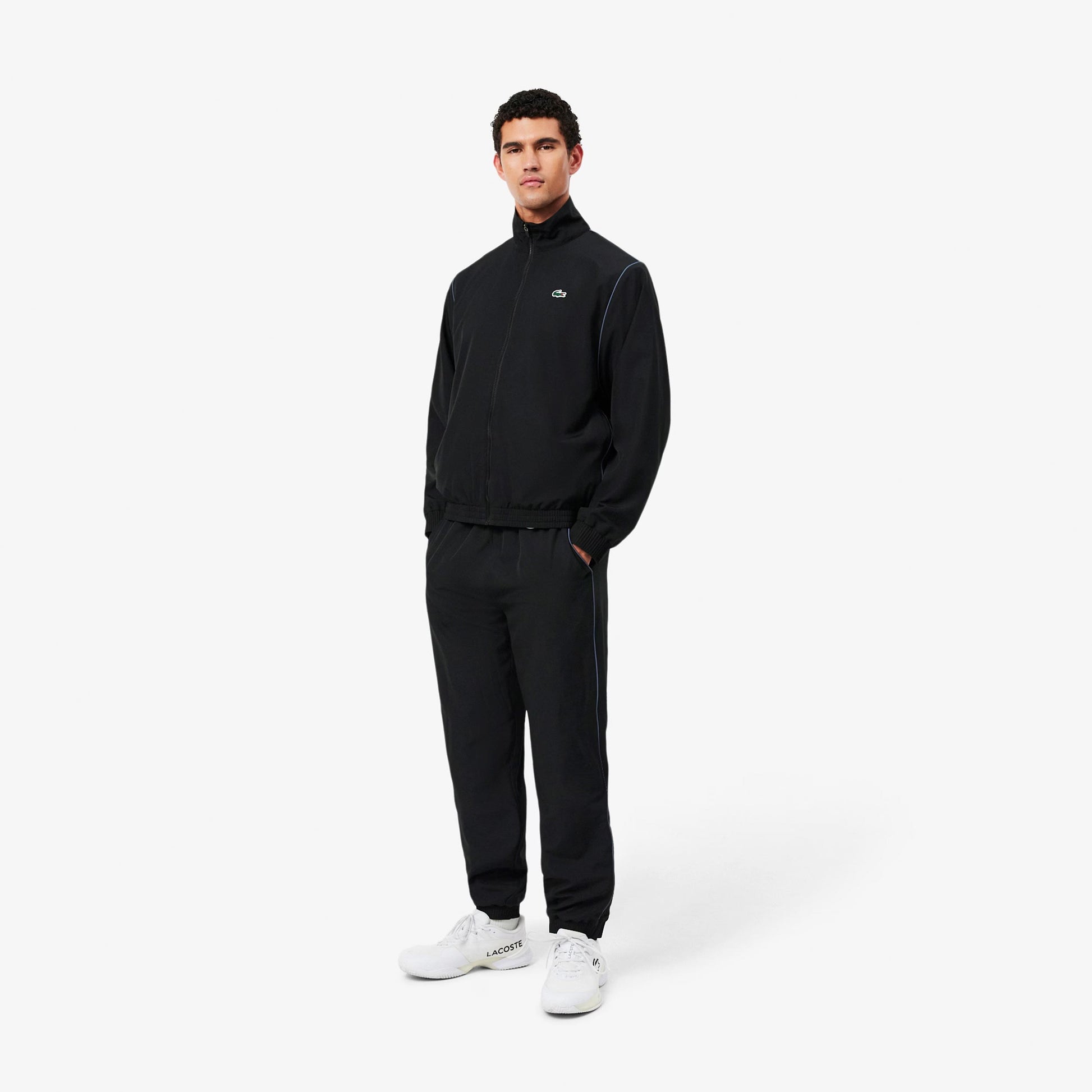Lacoste Trainingspak Heren - zwart