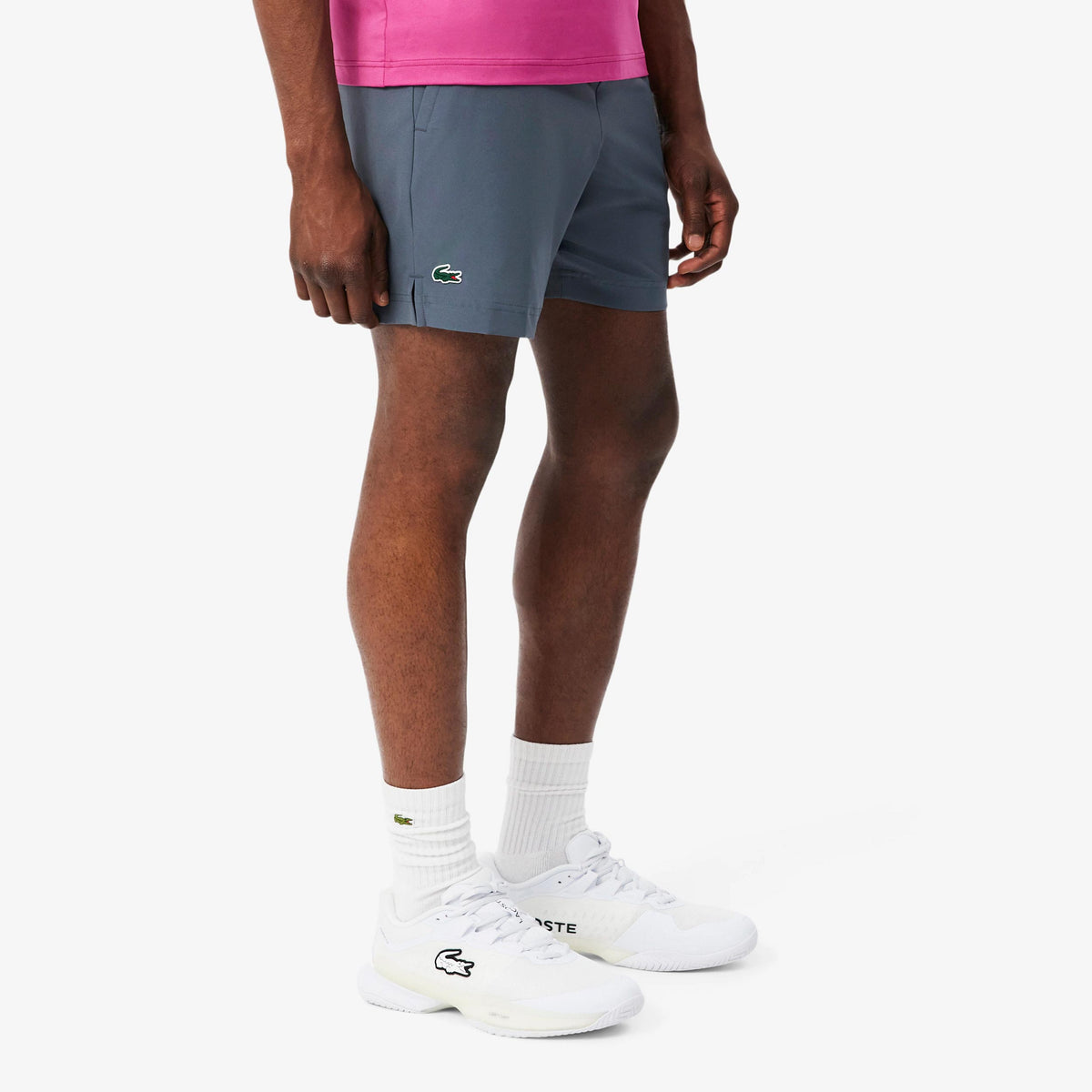 Lacoste Shorts Heren - graublau