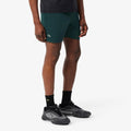 Shorts Heren - donkergroen