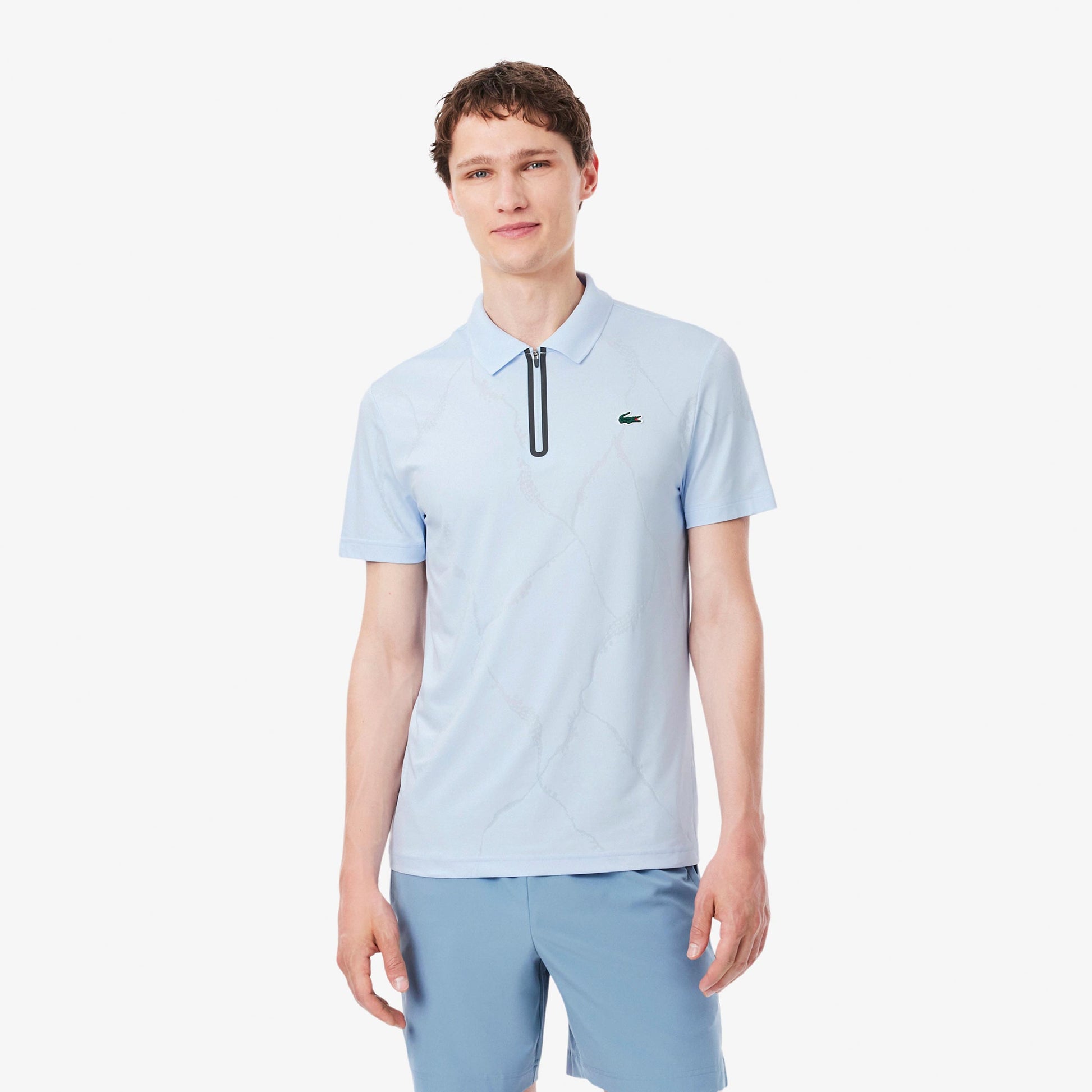 Lacoste Polo Heren - lichtblauw