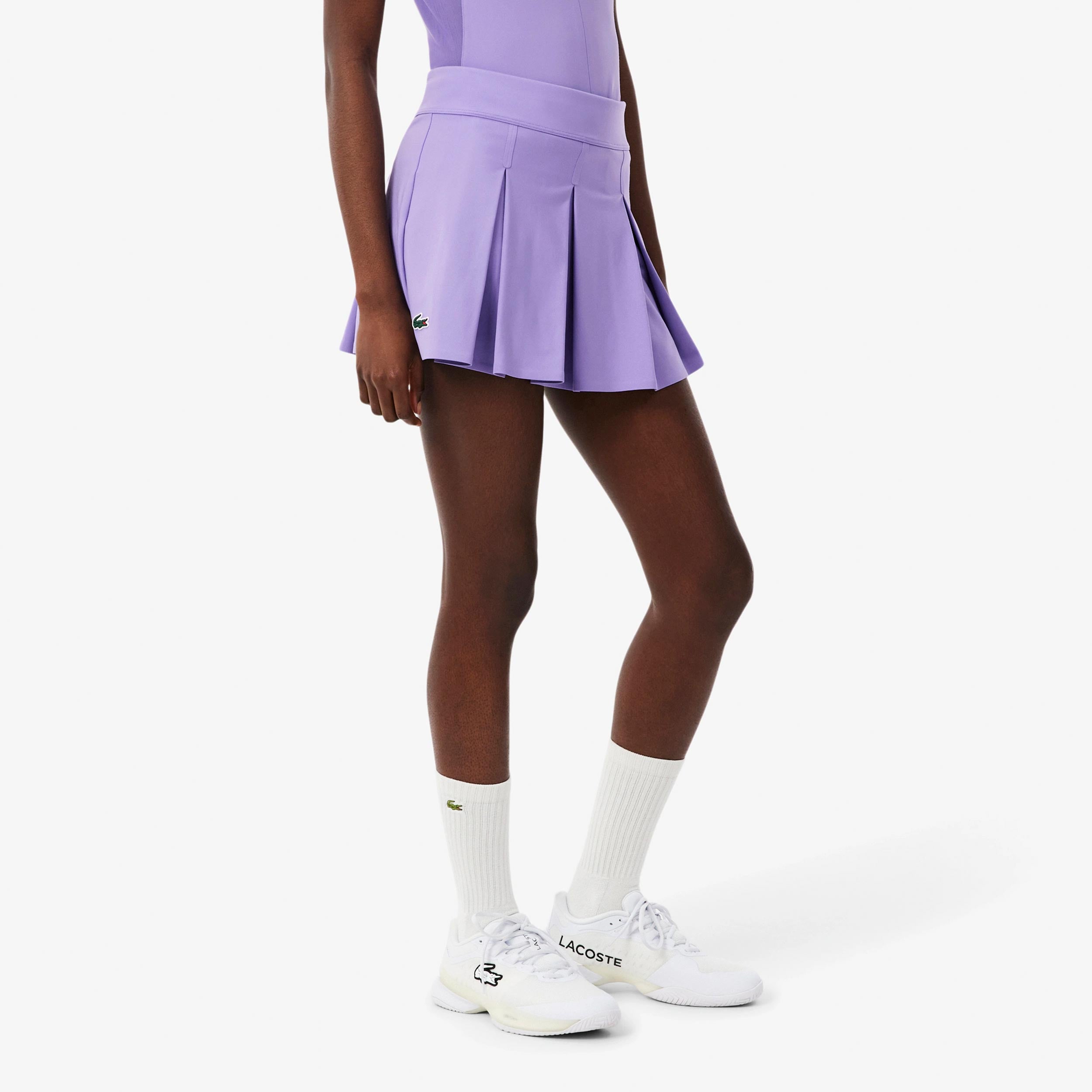 Lacoste Rok Dames - lavendel