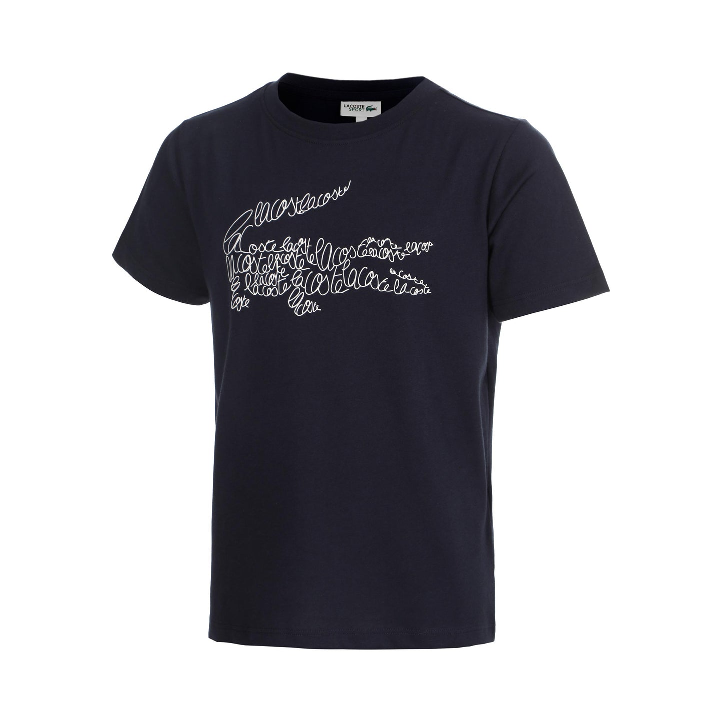 Lacoste T-shirt Kinderen - donkerblauw
