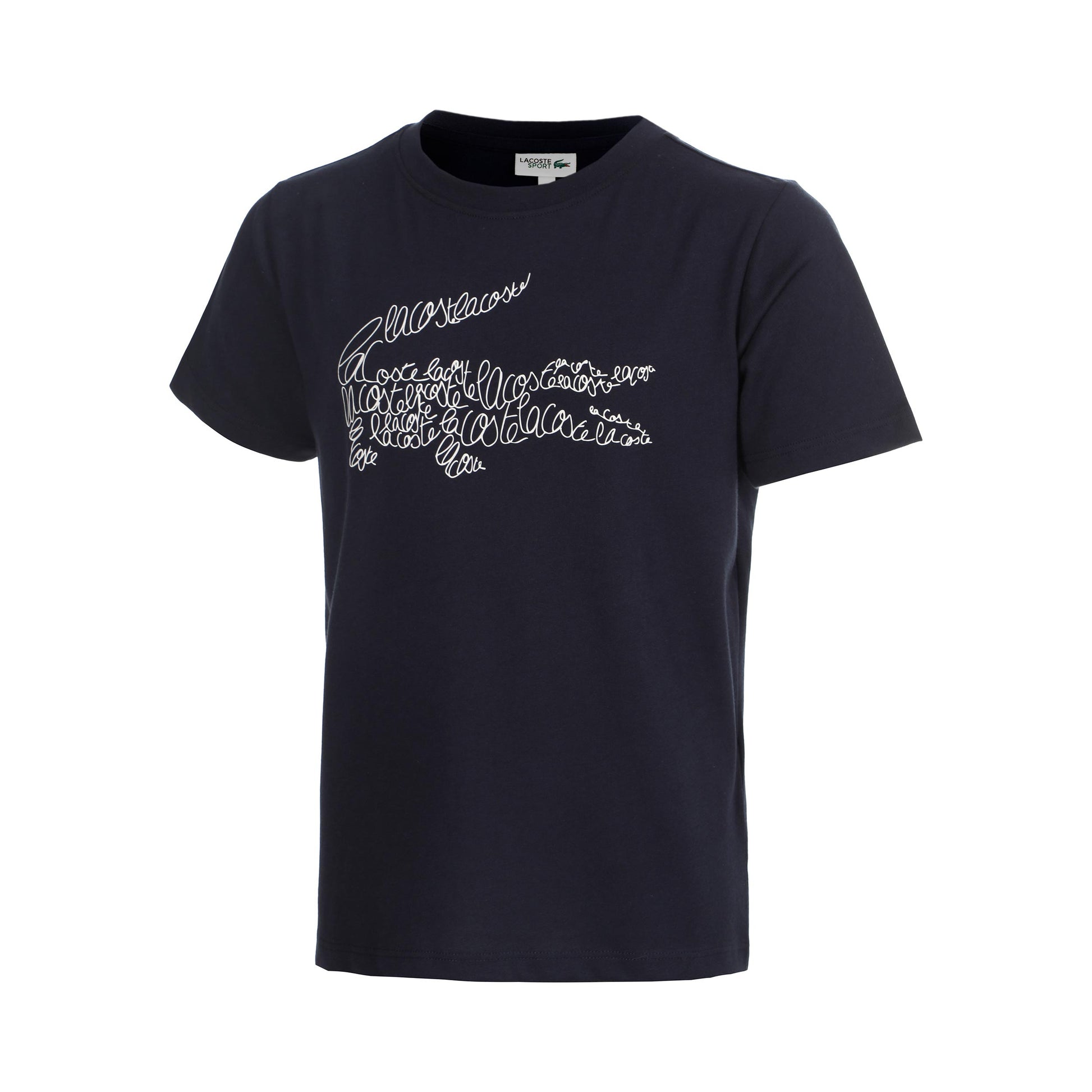 Lacoste T-shirt Kinderen - donkerblauw
