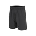 Shorts Jongens - antraciet