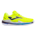 Ace Gravelschoen Heren - neongeel, zilver