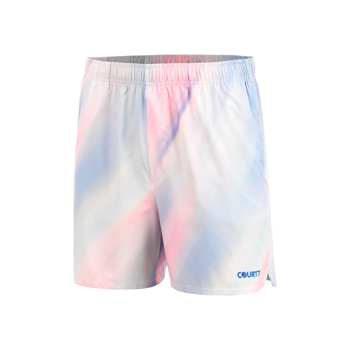 COURT7 Dual Pocket 5in Shorts Heren - wit, veelkleurig