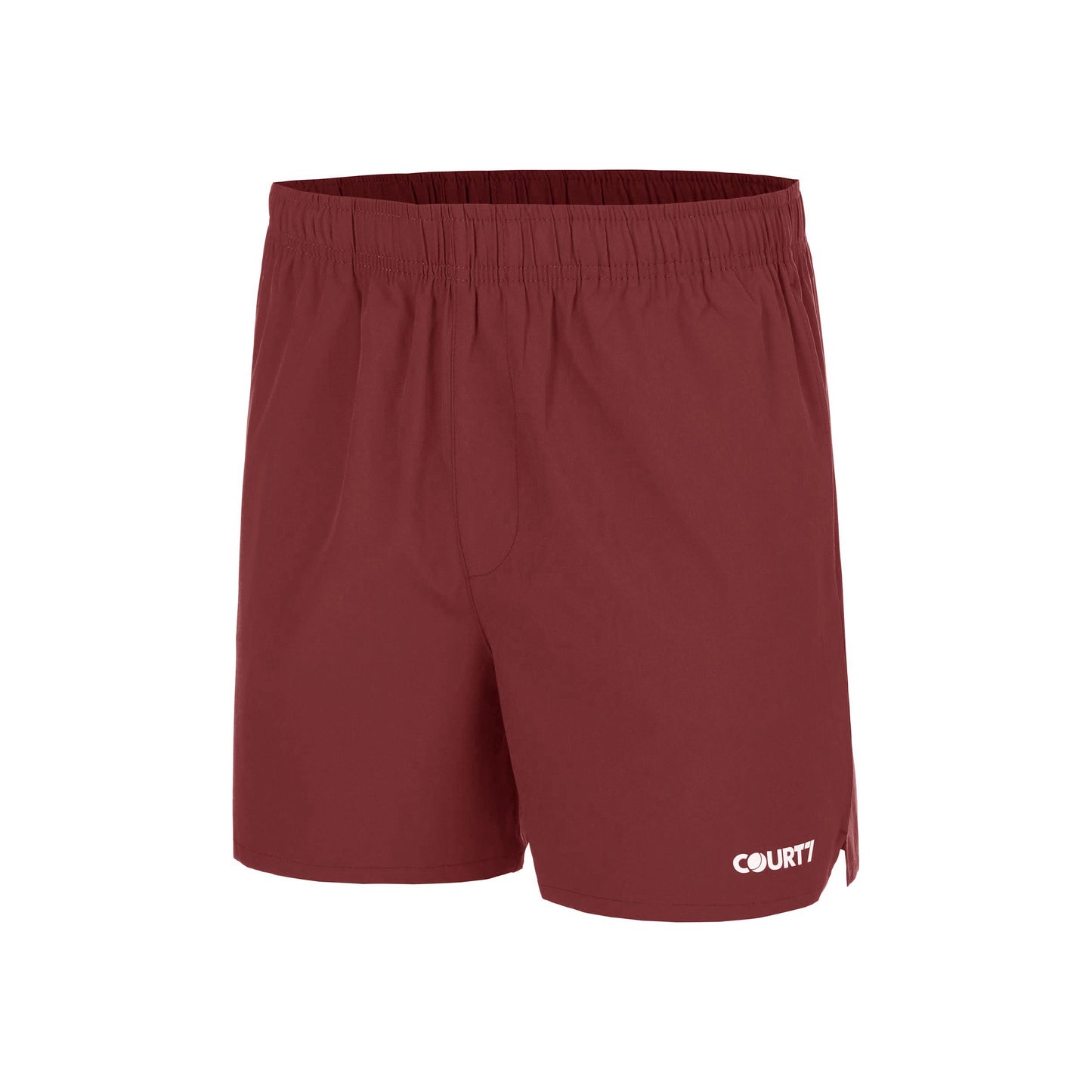 COURT7 Dual Pocket 5in Shorts Heren - rood