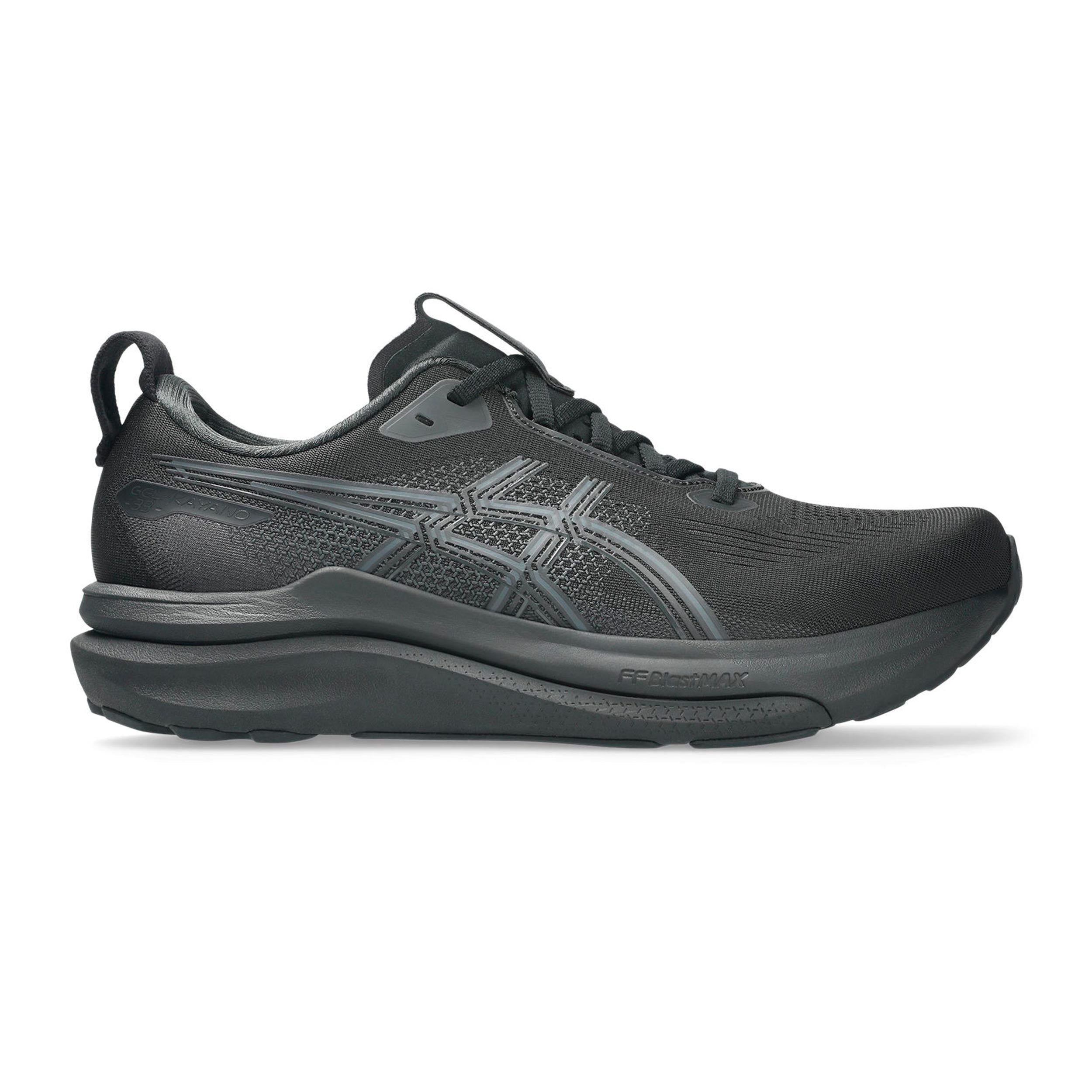 ASICS Gel-Kayano 33 wide Stabiliteitsschoen Heren - zwart, zwart
