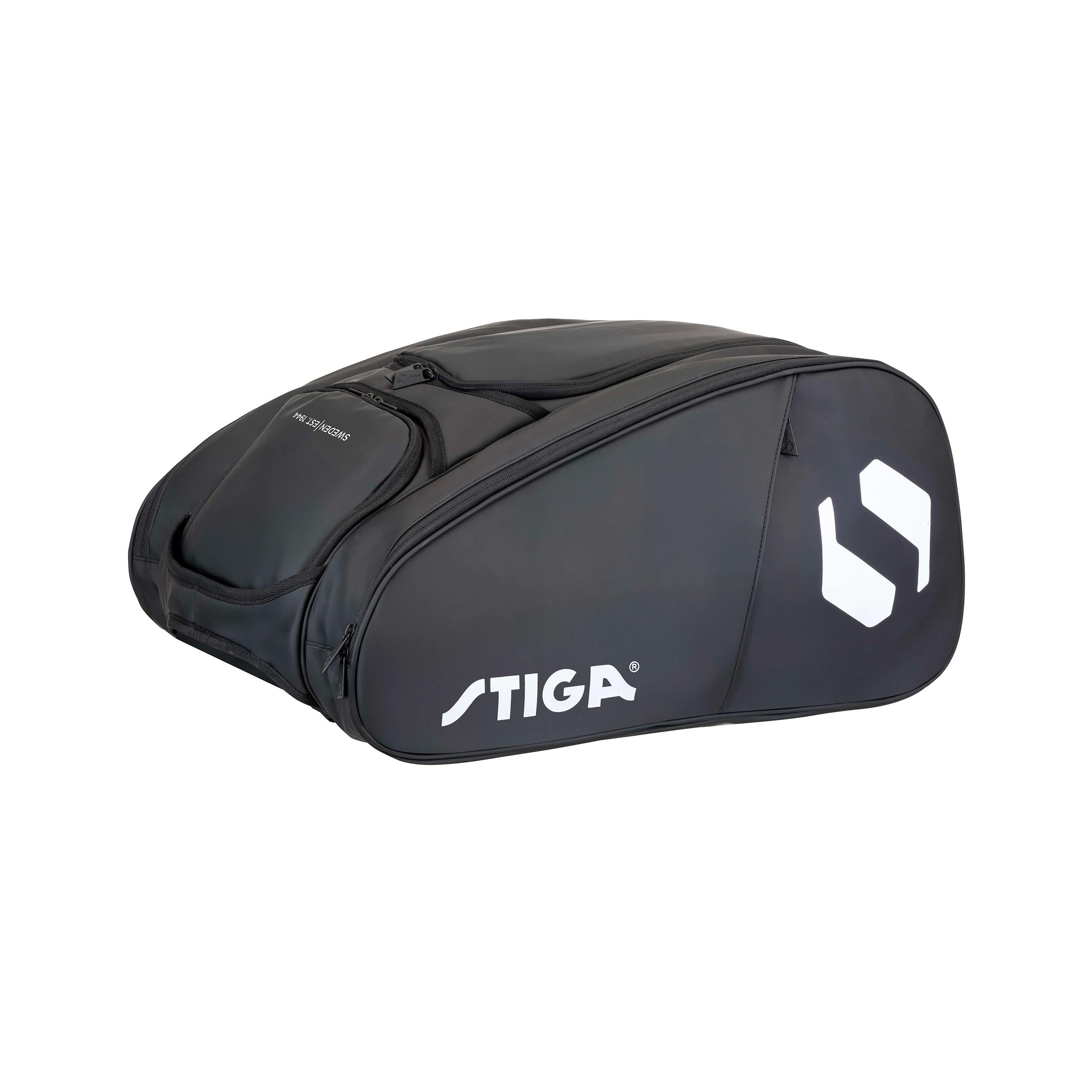 Stiga Court Padel ballentas - zwart, wit