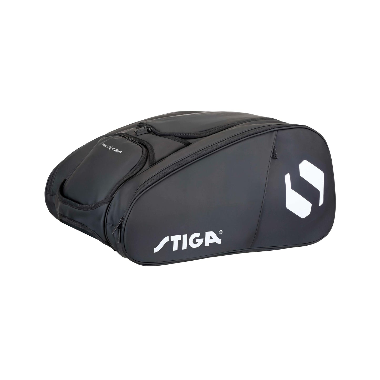 Stiga Court Padel ballentas - zwart, wit