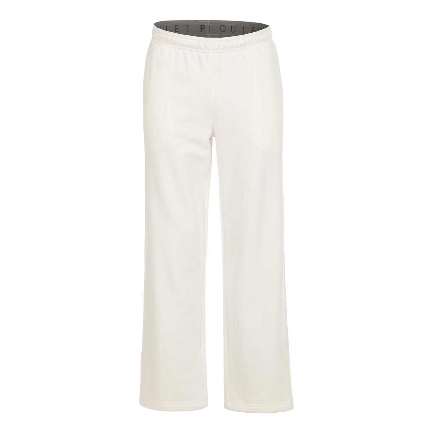 Quiet Please Straight Leg Trainingsbroek Heren - crème