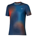 Core Graphic Hardloopshirt Heren - oranje, blauw
