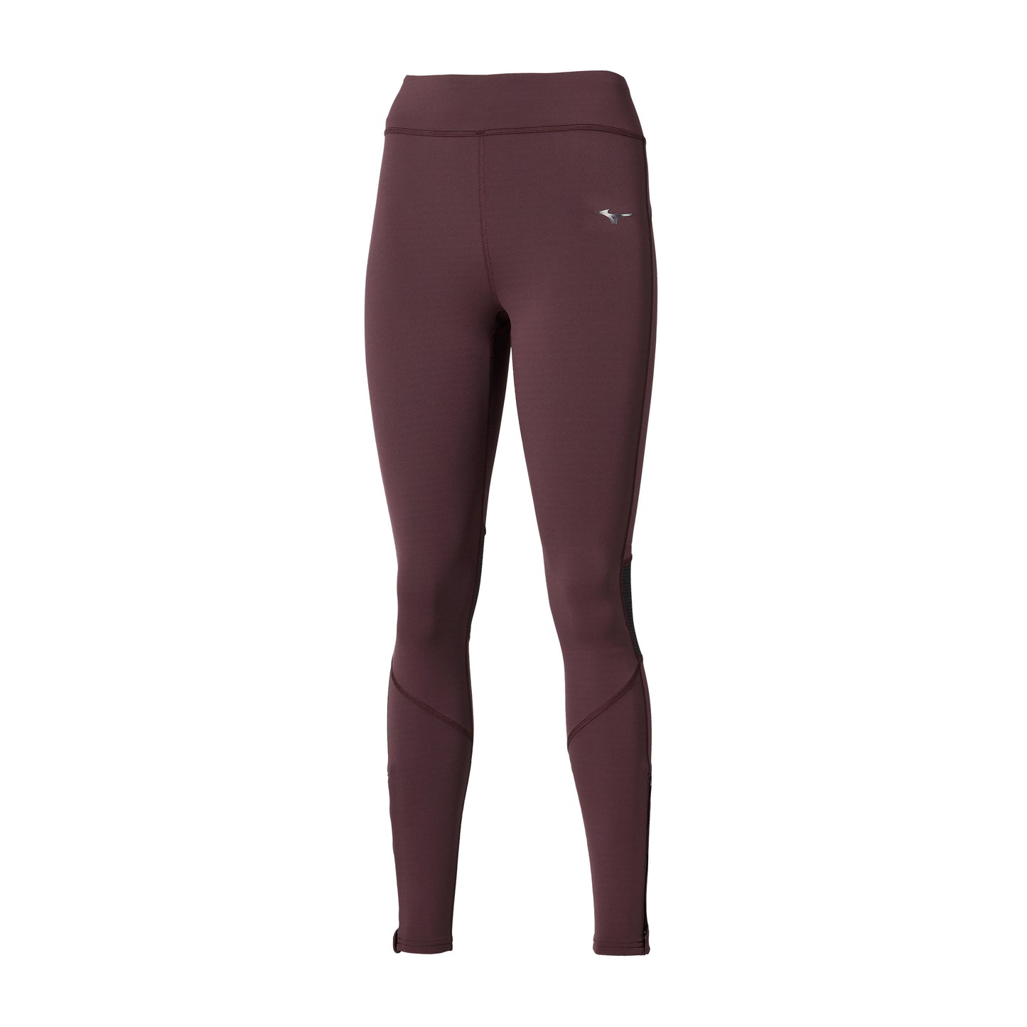 Mizuno Active Warmalite  Hardlooplegging Dames - donkerrood