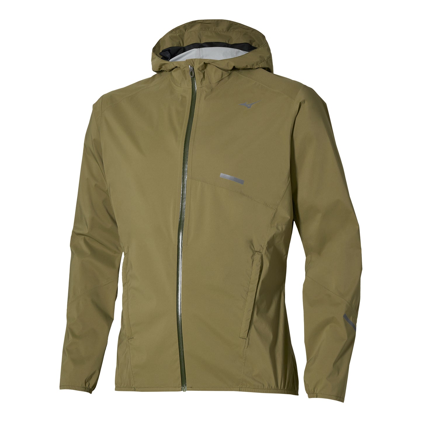 Mizuno Trail Waterproof 20K  Hardloopjas Heren - olijf