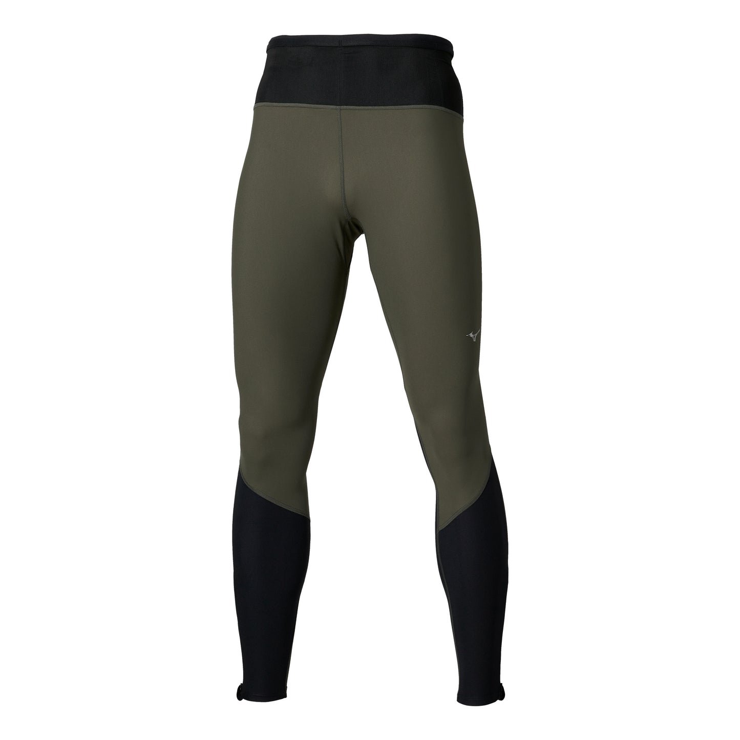 Mizuno Multi Pocket  Hardlooplegging Heren - olijf, zwart