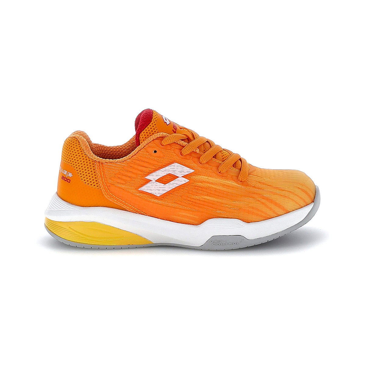 Lotto Mirage 200 III PRT ALR Allcourt schoen Kinderen - oranje, wit