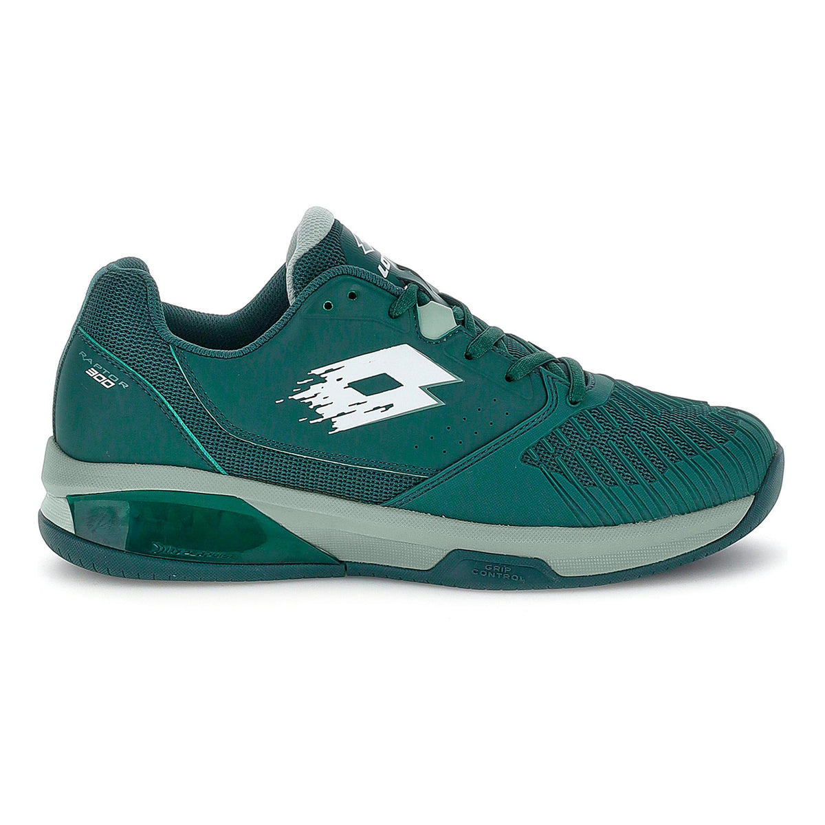 Lotto Raptor Hyperpulse 300 SPD Allcourt schoen Heren - petrolblauw, wit