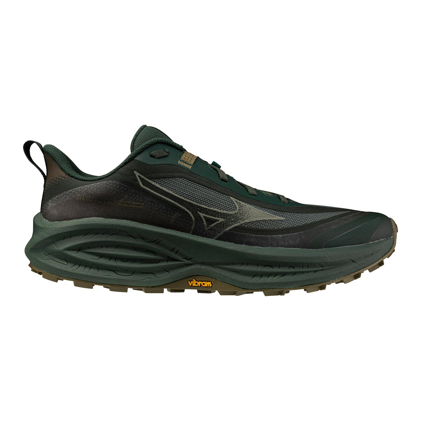 Mizuno Neo Daichi 10 GTX  Trailschoen Heren - donkergroen, olijf