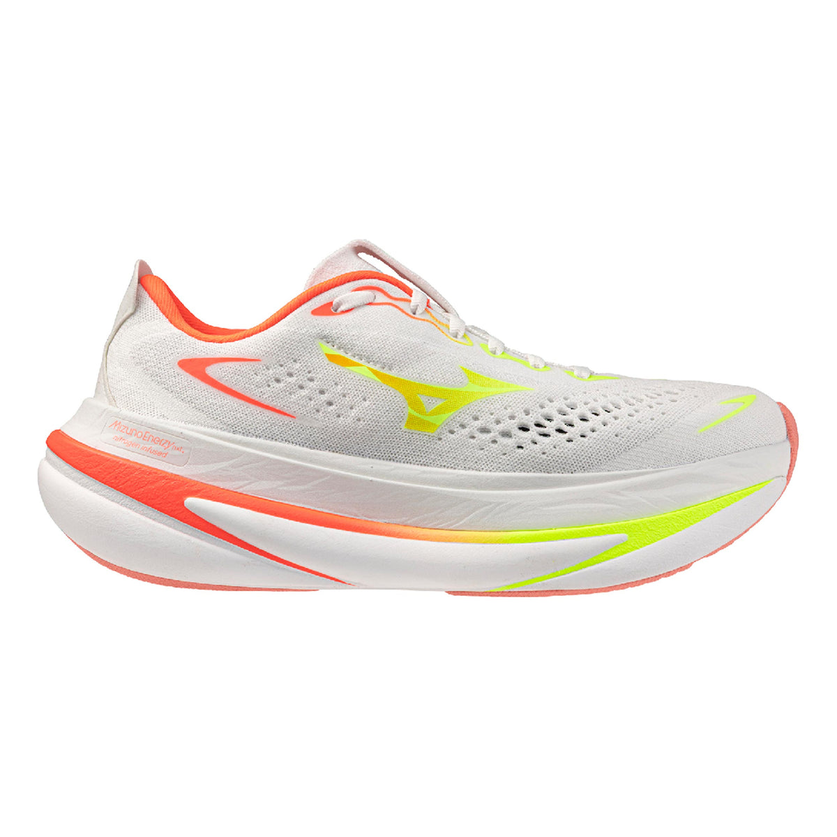 Mizuno Sky Prime  Neutrale schoen Dames - wit, limoen
