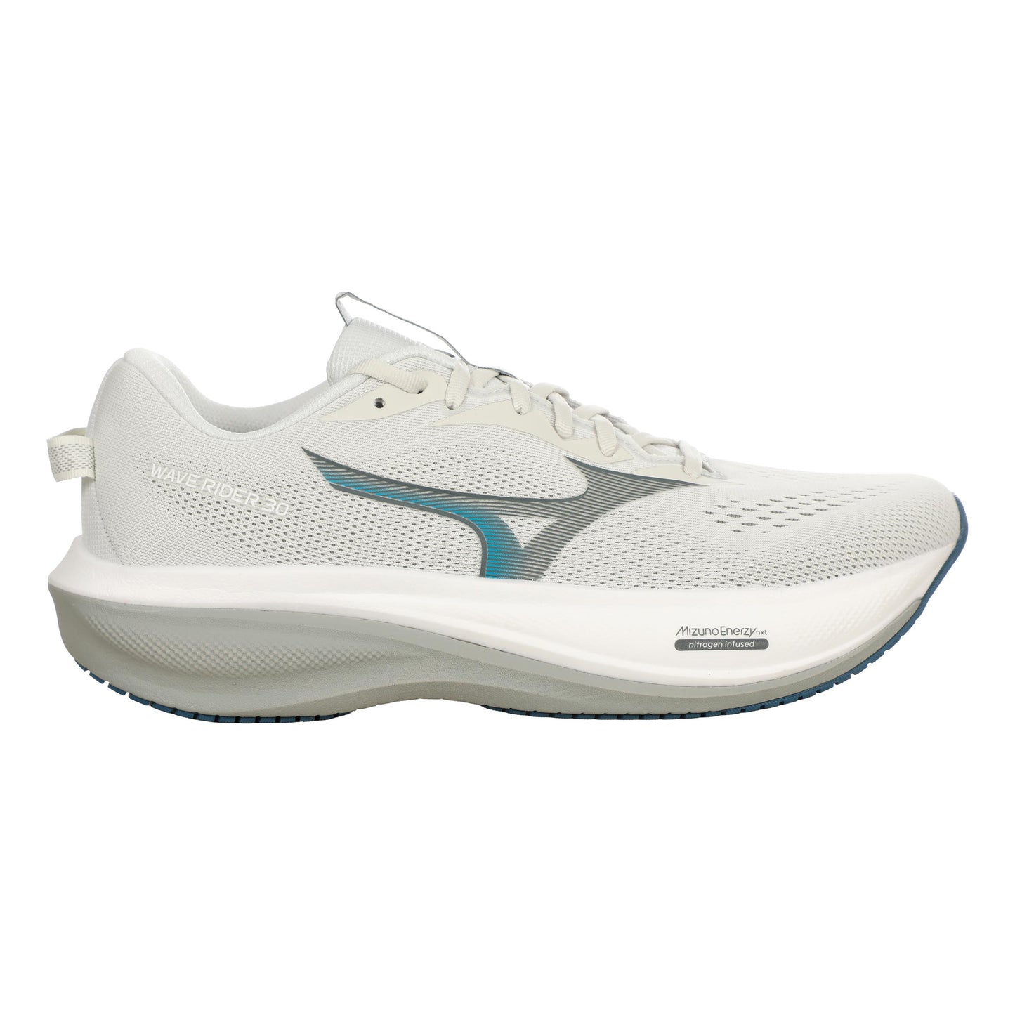 Mizuno Wave Rider 30  Neutrale schoen Heren - crème, grijs