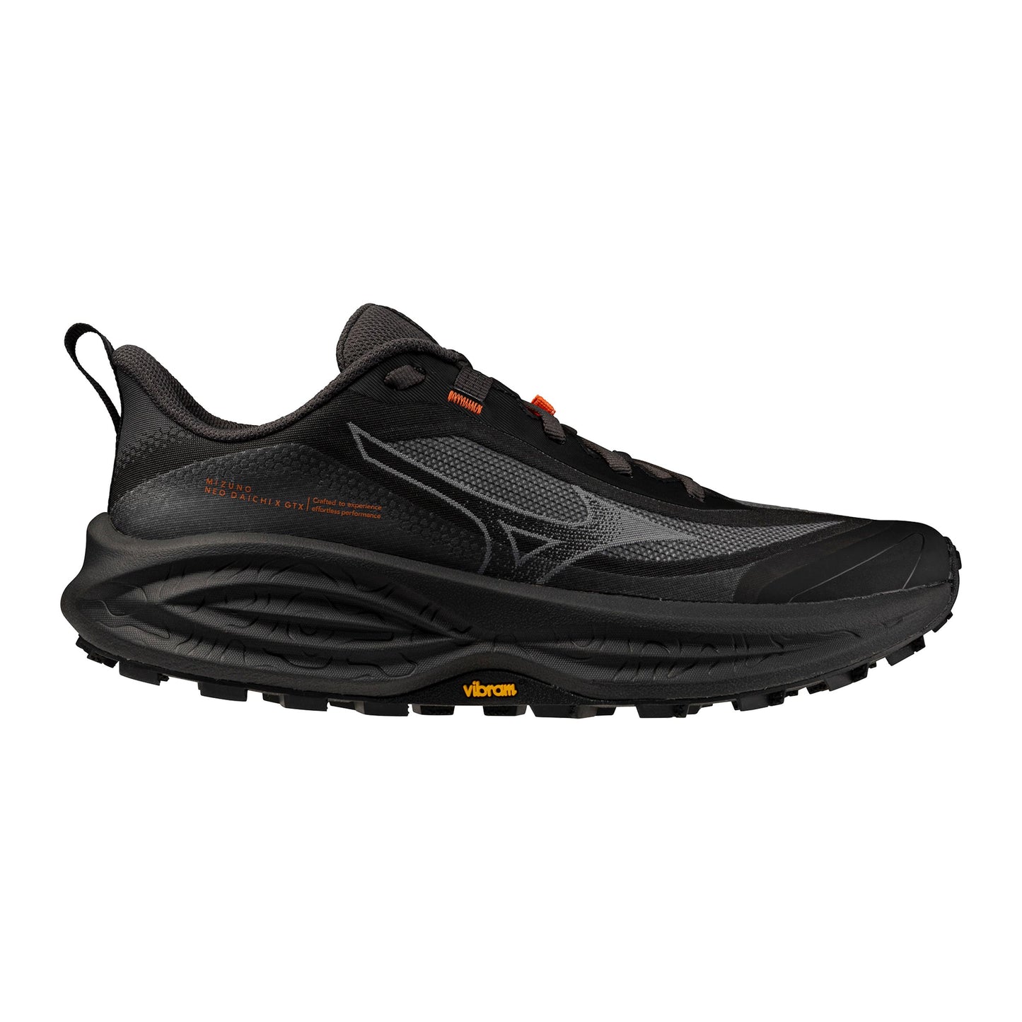 Mizuno Neo Daichi 10 GTX Trailschoen Dames - zwart, grijs