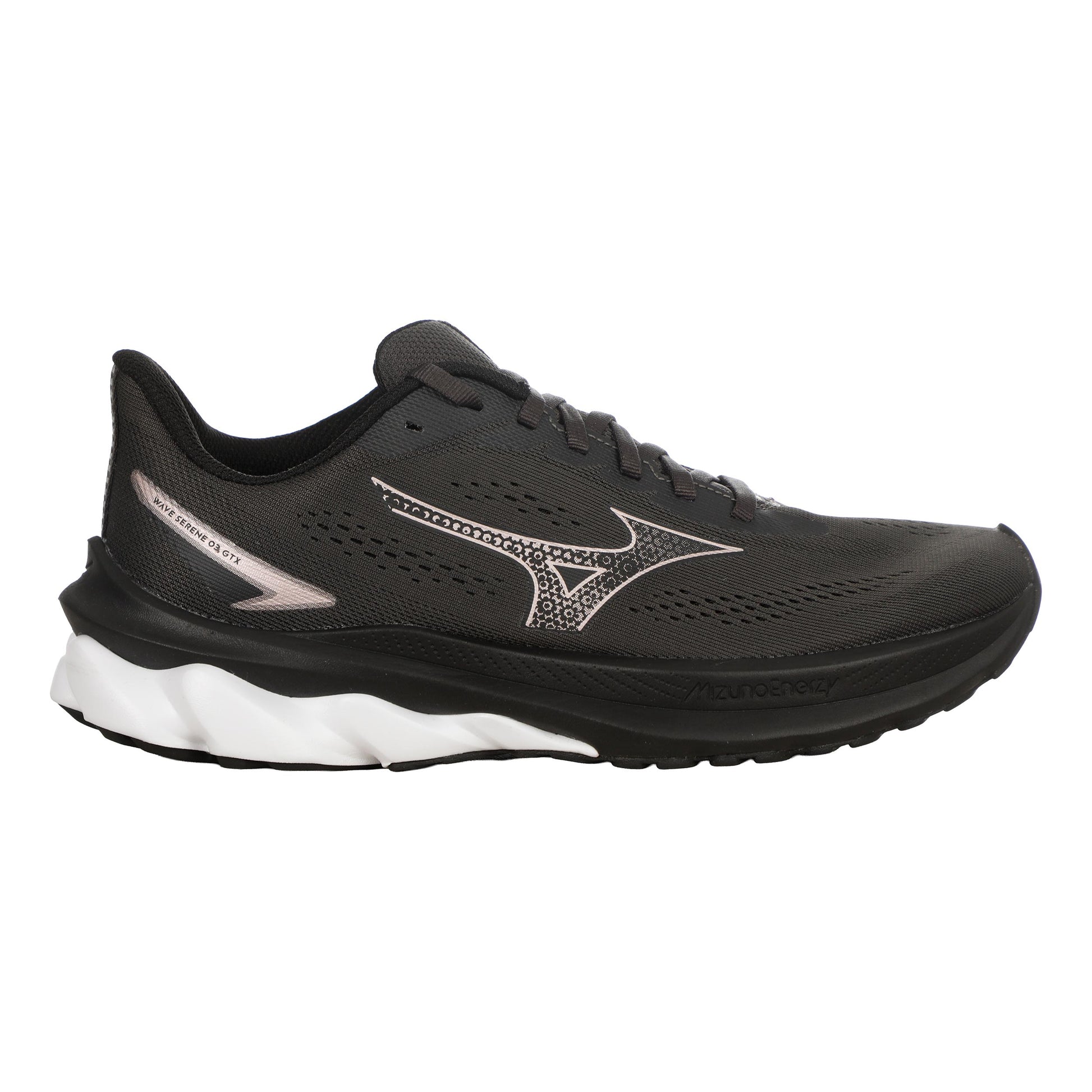 Mizuno Wave Serene 3 GTX  Neutrale schoen Dames - donkergrijs, zwart
