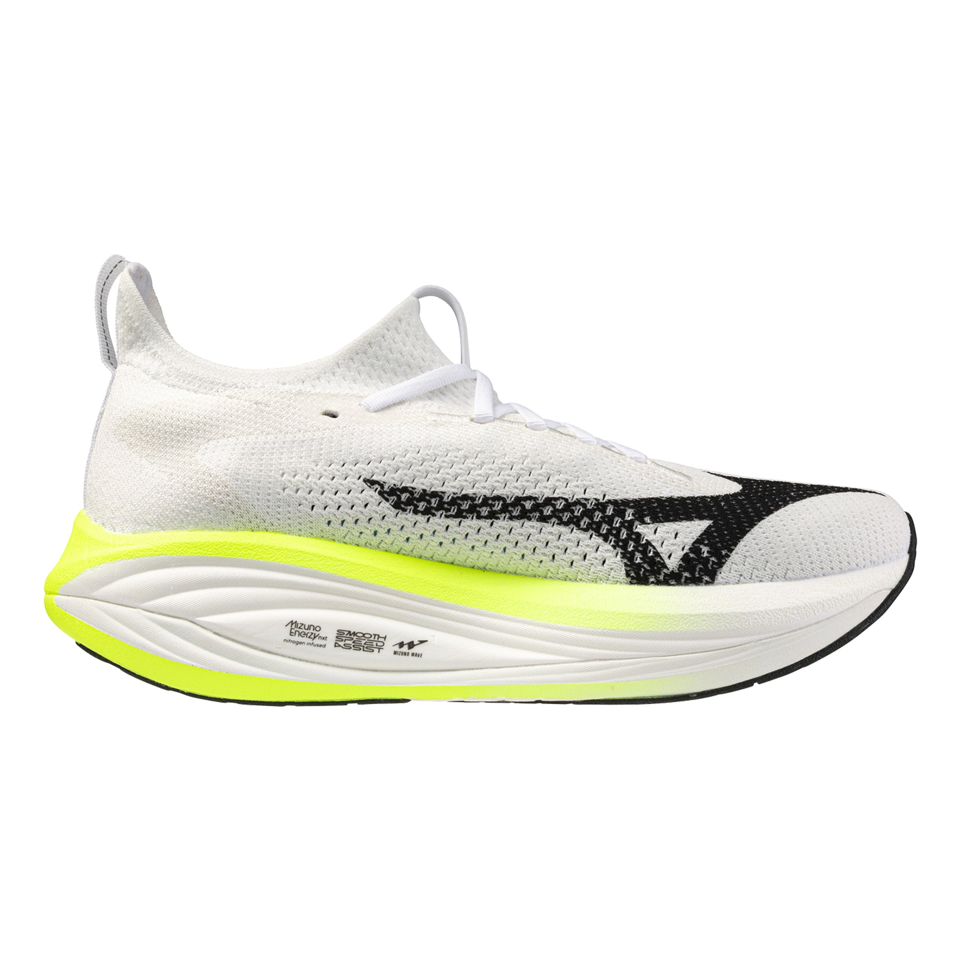 Mizuno Neo Vista 3  Neutrale schoen Heren - wit, oranje