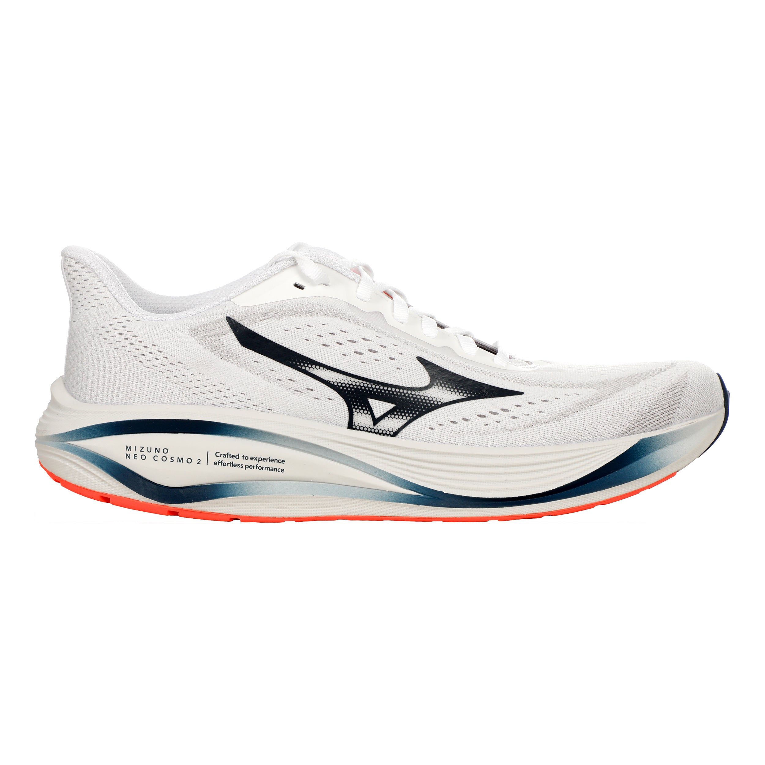 Mizuno Neo Cosmo 2  Neutrale schoen Heren - wit, blauw
