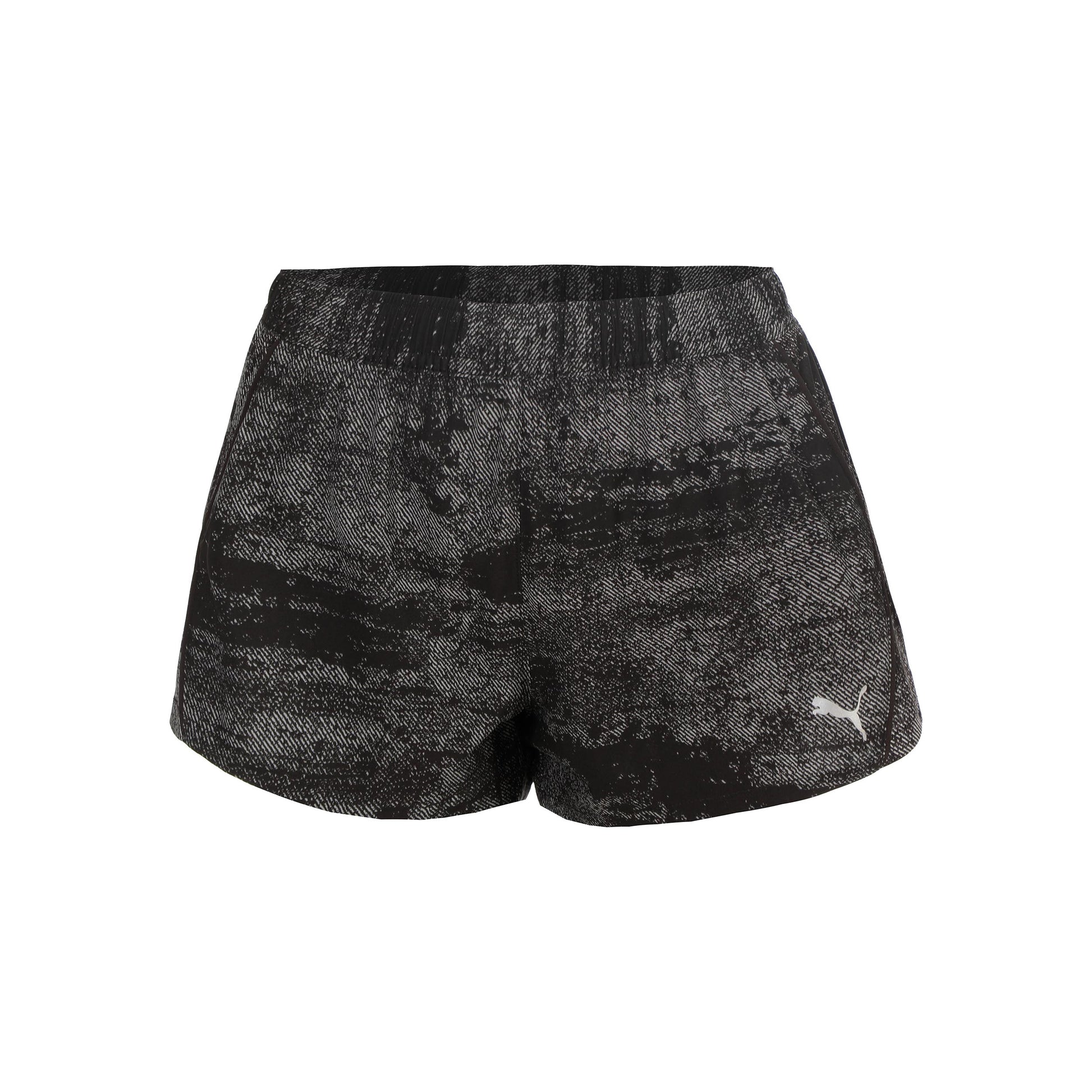 Puma Velocity AOP 3in  Hardloopshorts Dames - zwart