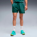 HYROX PWRMODE 5in  Hardloopshorts Heren - groen