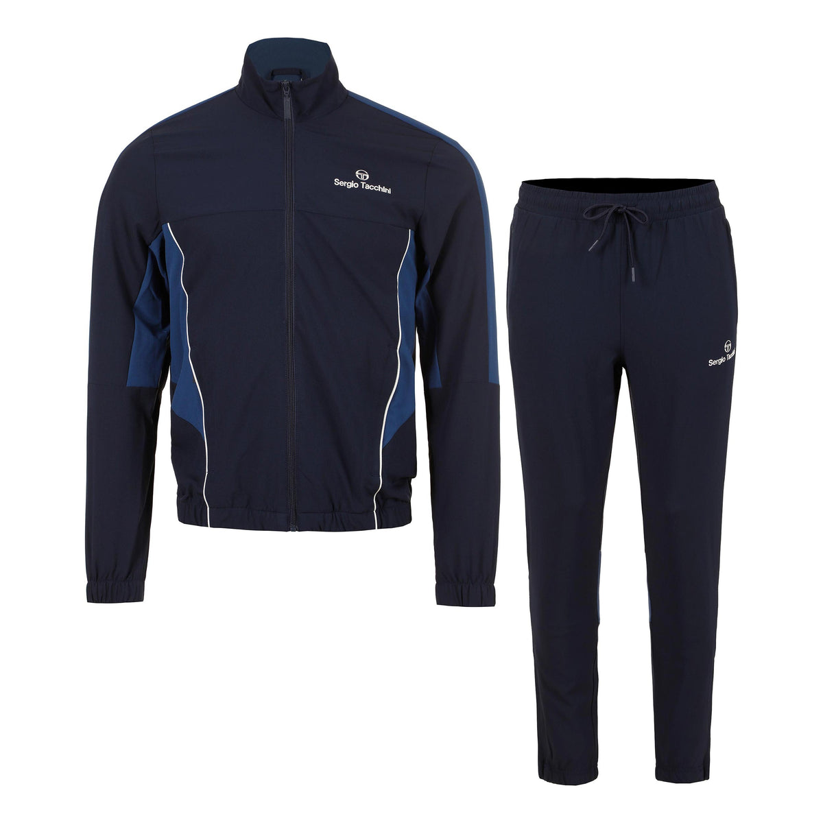 Sergio Tacchini Levante Trainingspak Heren - donkerblauw