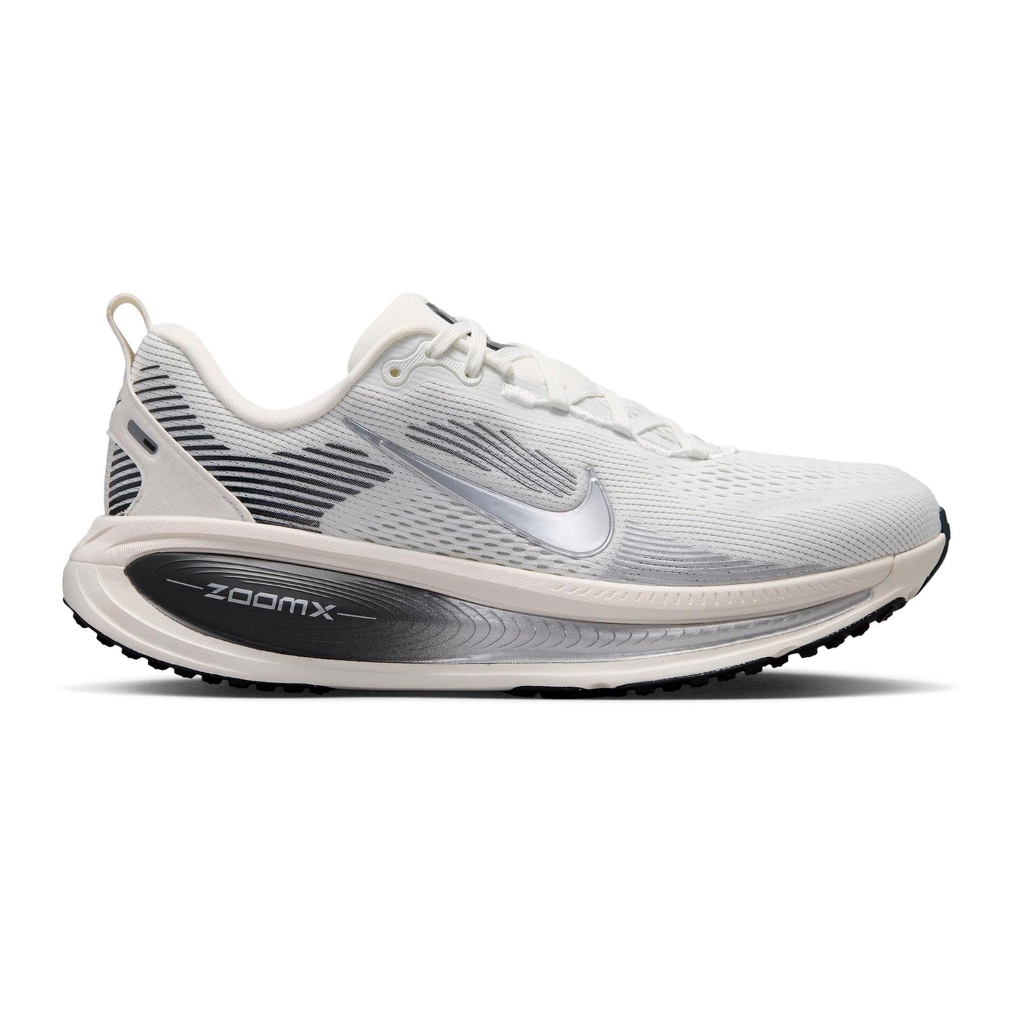 Nike Vomero 18 Neutrale schoen - wit, zilver