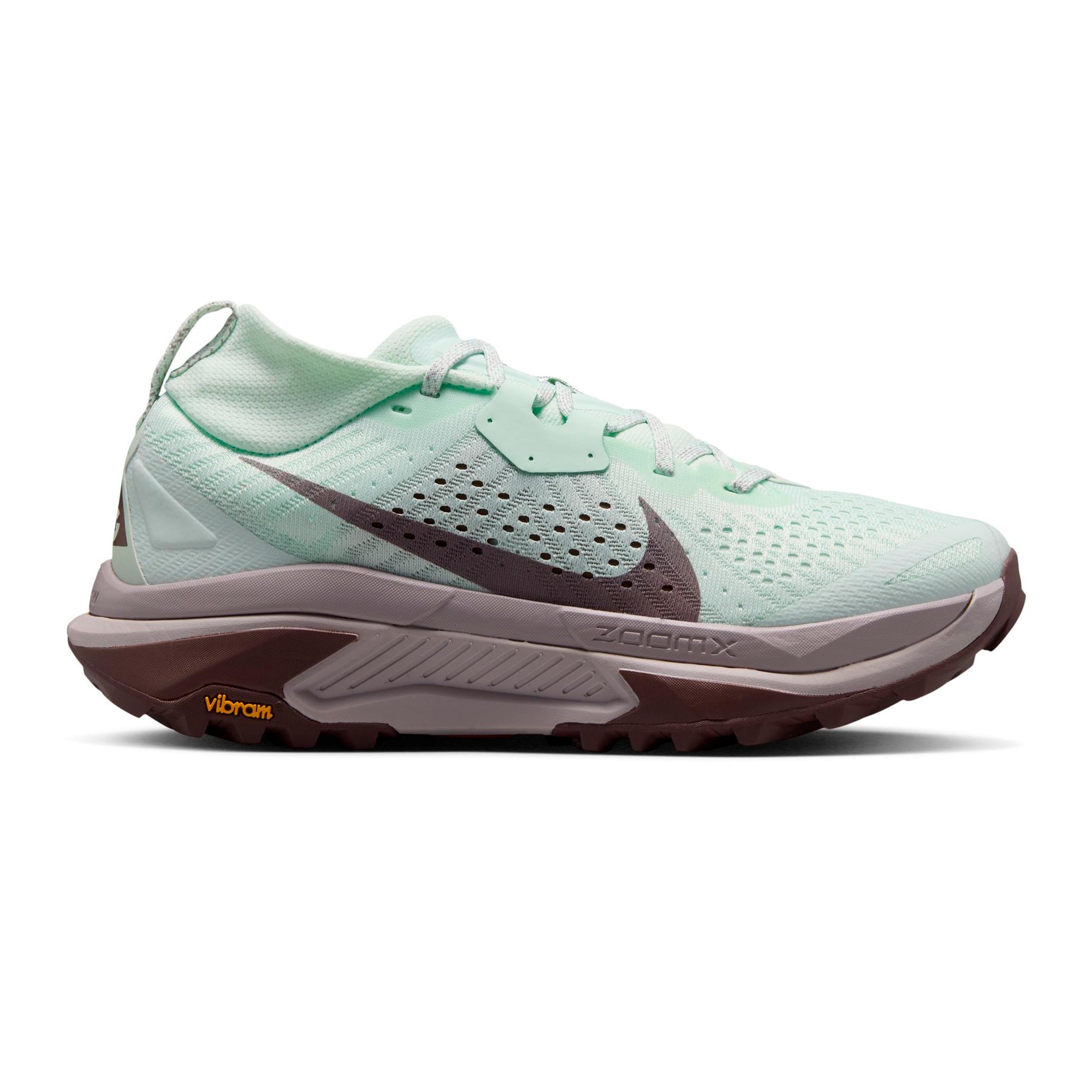 Nike ACG Zegama Trail Trailschoen Dames - lichtgroen, mauve