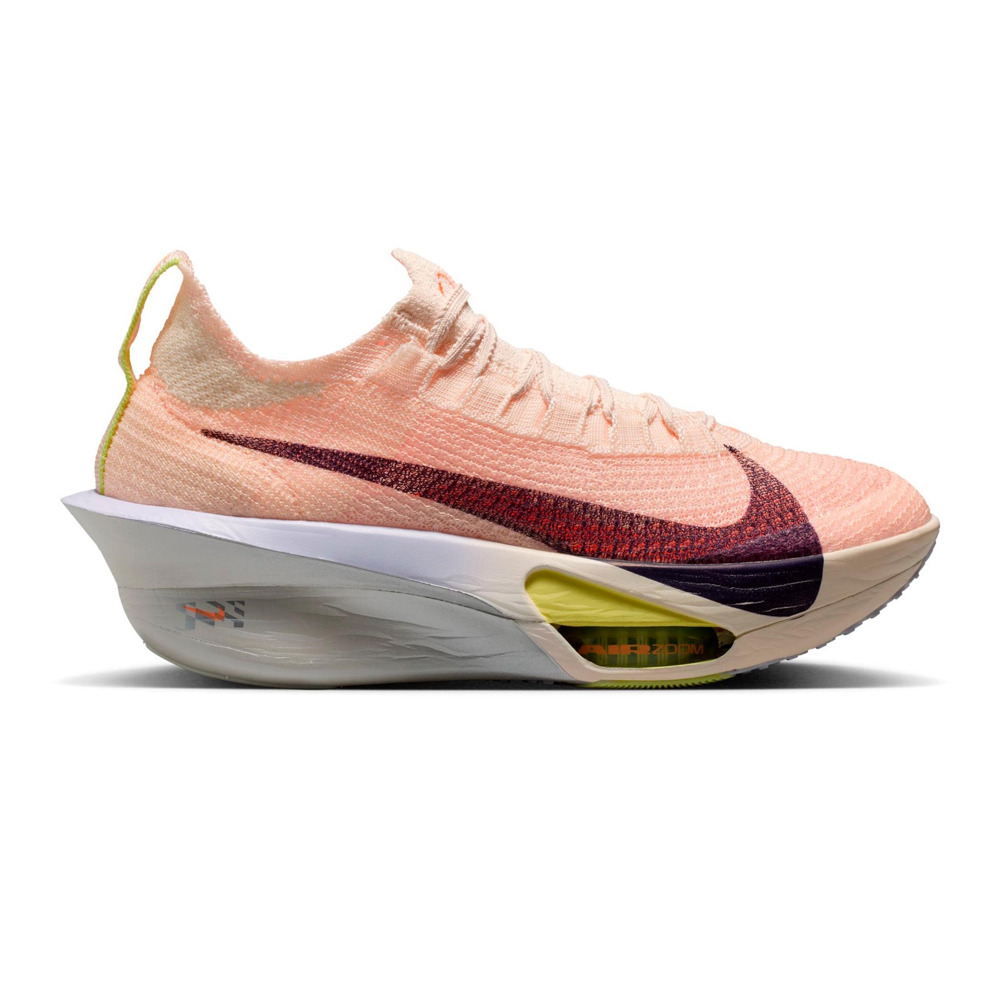 Nike Alphafly 3 Wedstrijdschoen Dames - abrikoos, donkerrood