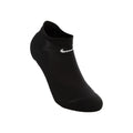 Fast Midweight   Hardloopsokken Unisex - zwart, neongroen