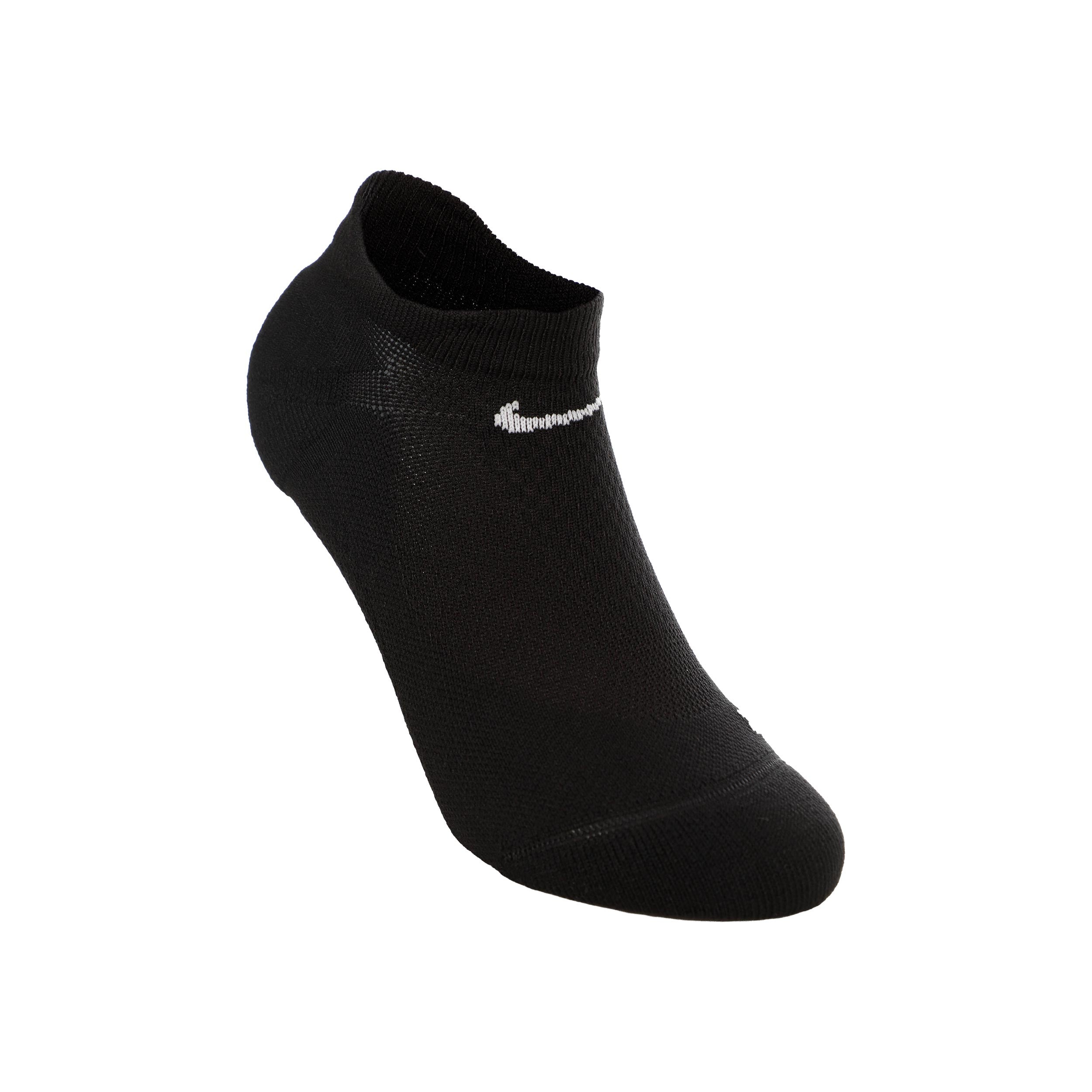 Nike Fast Midweight   Hardloopsokken Unisex - zwart, neongroen