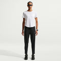 Tempo  Hardloopshirt Dames - wit, zilver