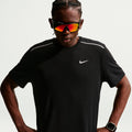 Miler  Hardloopshirt Heren - zwart, zilver