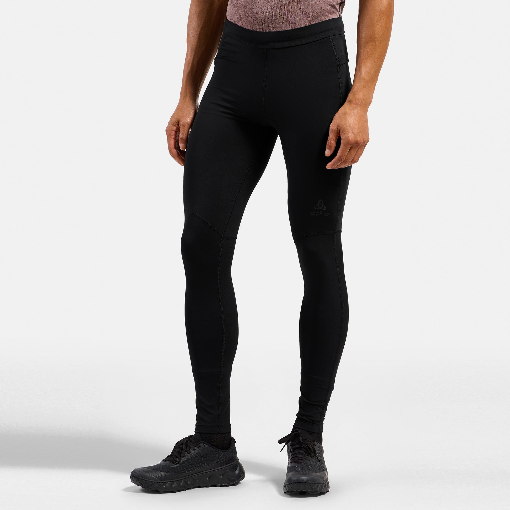 Odlo Zeroweight  Hardlooplegging Heren - zwart, zwart