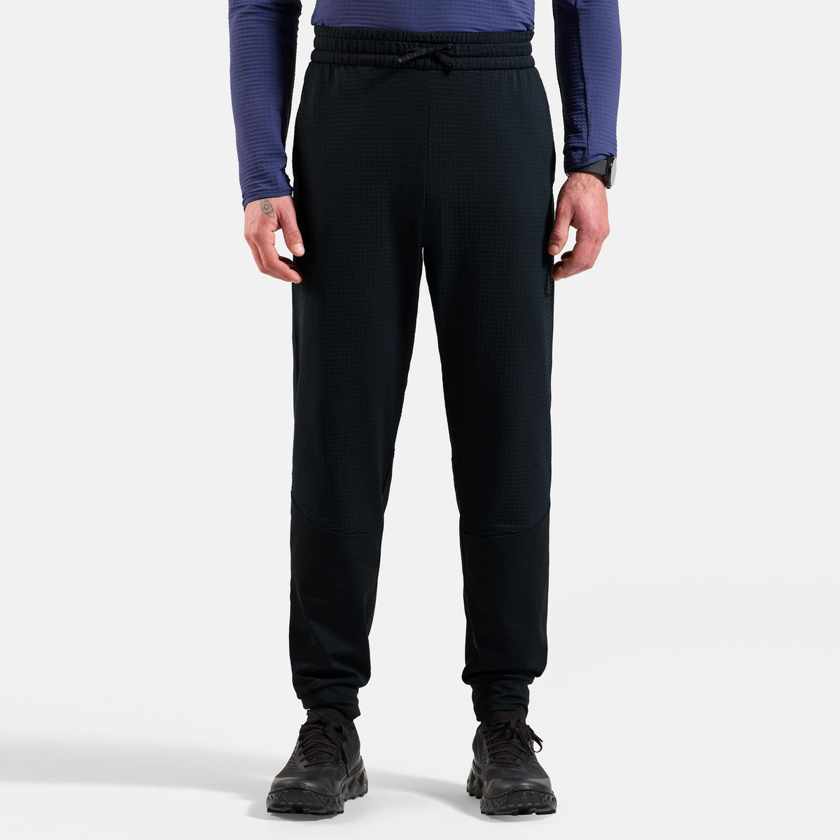 Odlo Essential Thermal  Hardloopbroek Heren - zwart