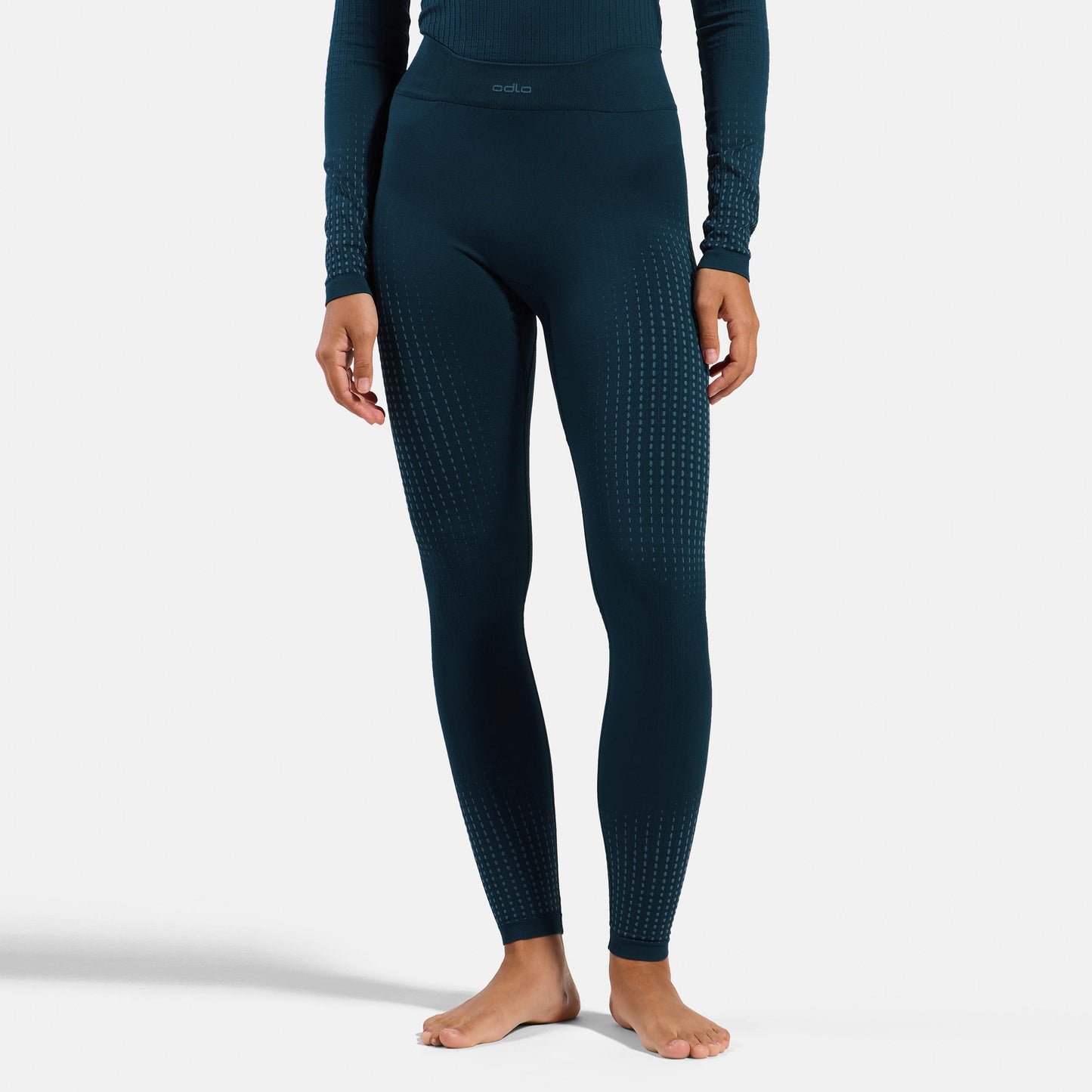 Odlo Performance Warm  Boxershort Dames - petrolblauw