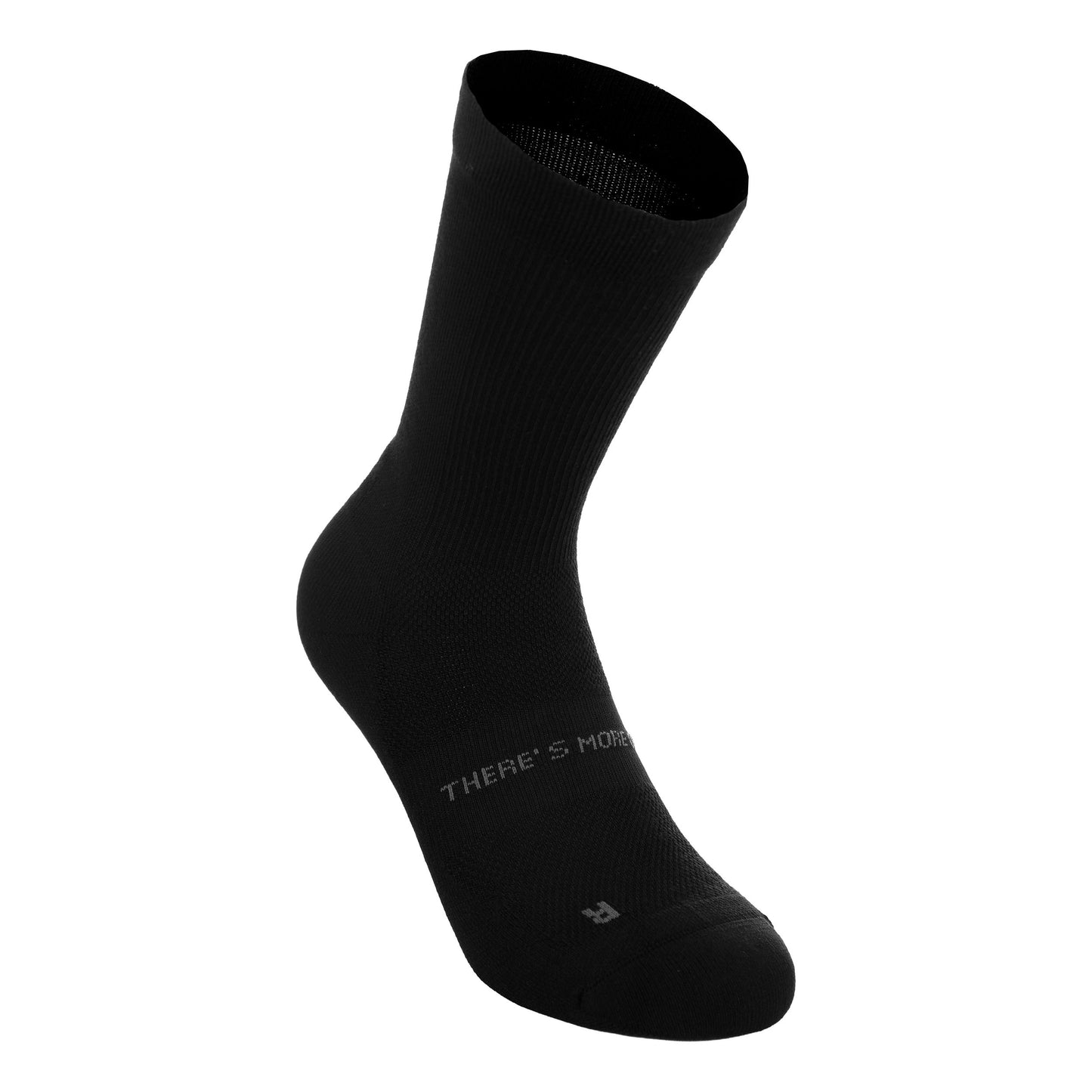 Odlo Performance Warm Run Crew  Hardloopsokken Unisex - zwart